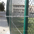 Home garden and Playground use chain link fence